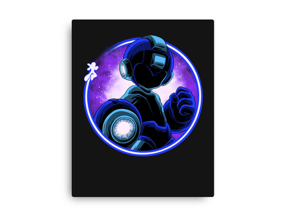 Blue Metal Hero