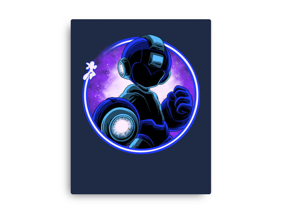 Blue Metal Hero