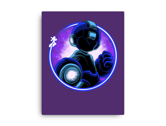 Blue Metal Hero