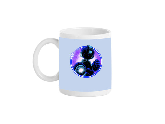 Blue Metal Hero