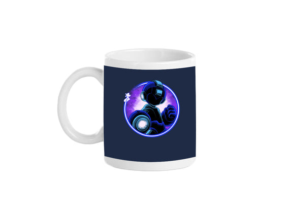 Blue Metal Hero