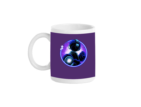 Blue Metal Hero