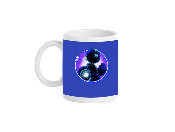 Blue Metal Hero