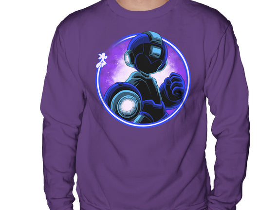 Blue Metal Hero