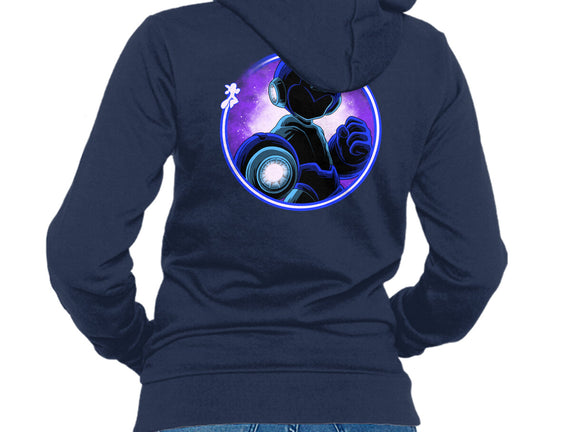 Blue Metal Hero