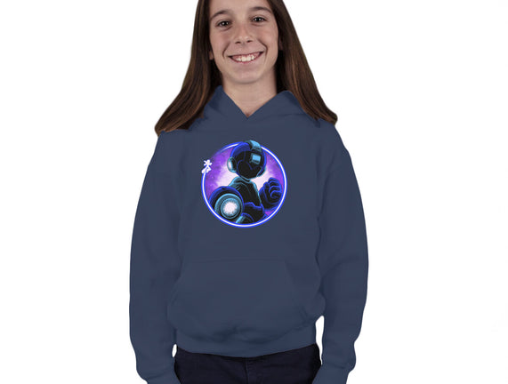 Blue Metal Hero