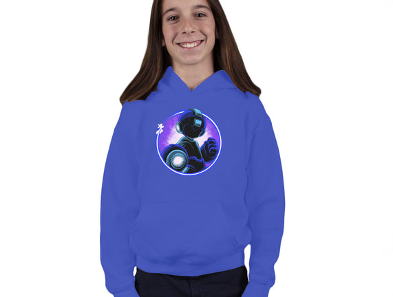 Blue Metal Hero