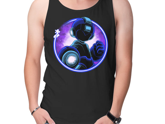 Blue Metal Hero