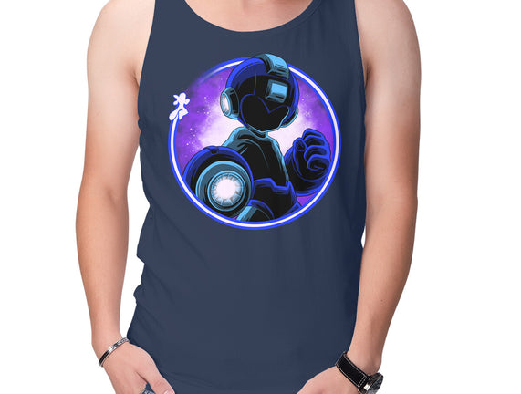 Blue Metal Hero