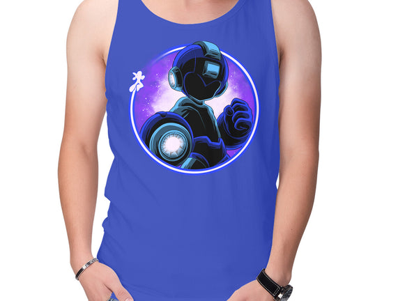 Blue Metal Hero