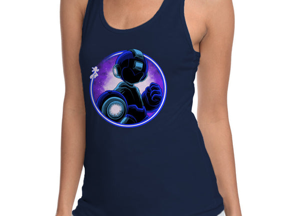 Blue Metal Hero