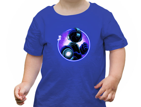 Blue Metal Hero