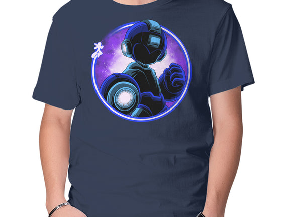 Blue Metal Hero