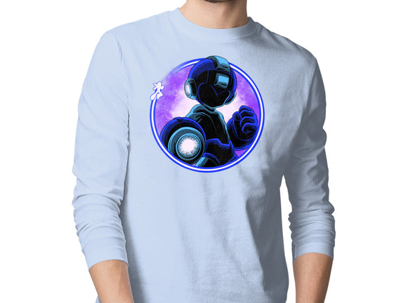 Blue Metal Hero