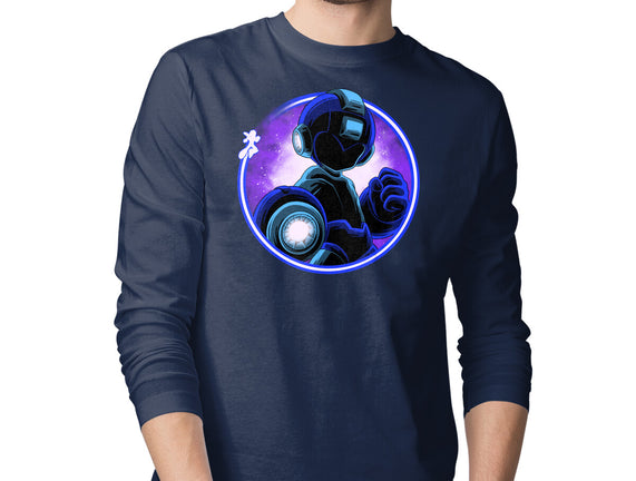 Blue Metal Hero