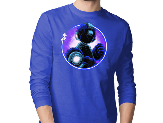 Blue Metal Hero