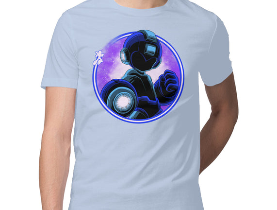 Blue Metal Hero