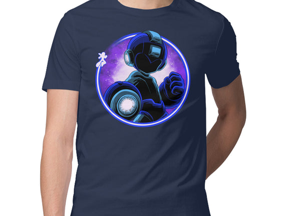 Blue Metal Hero