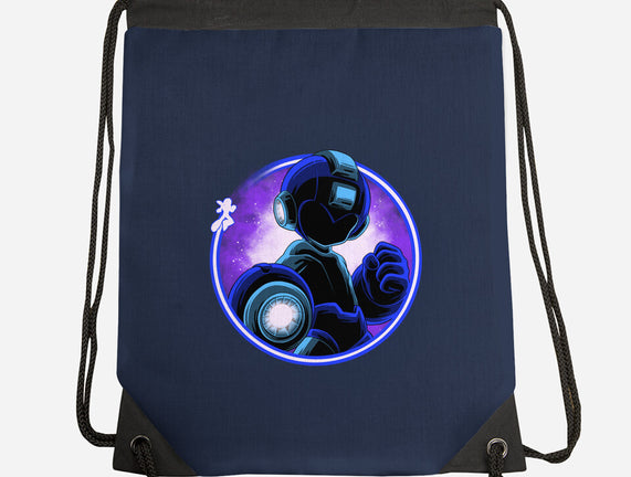 Blue Metal Hero