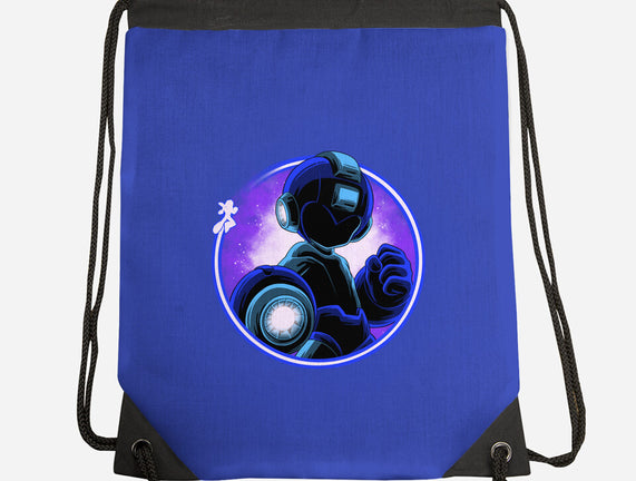 Blue Metal Hero