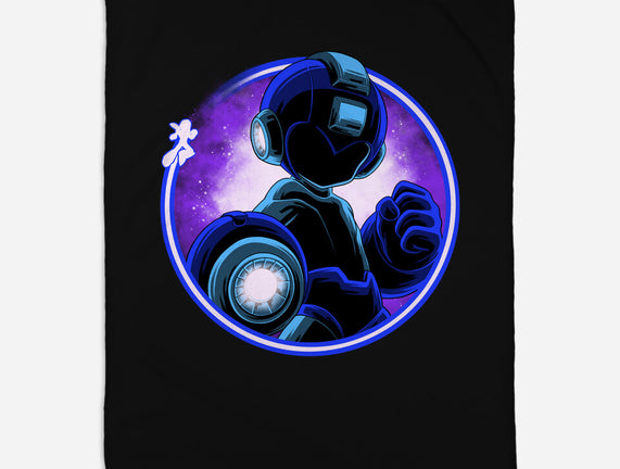 Blue Metal Hero