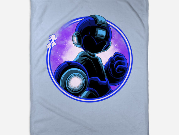 Blue Metal Hero