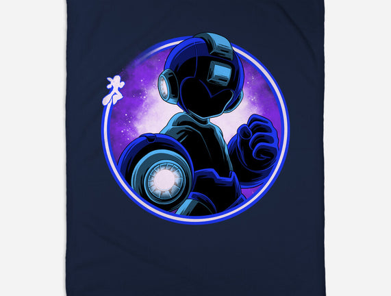 Blue Metal Hero