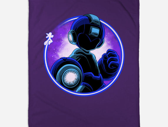 Blue Metal Hero