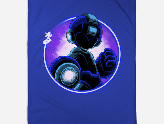 Blue Metal Hero