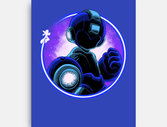 Blue Metal Hero
