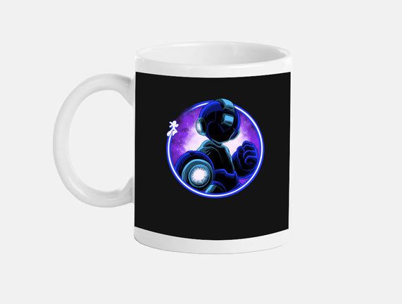 Blue Metal Hero