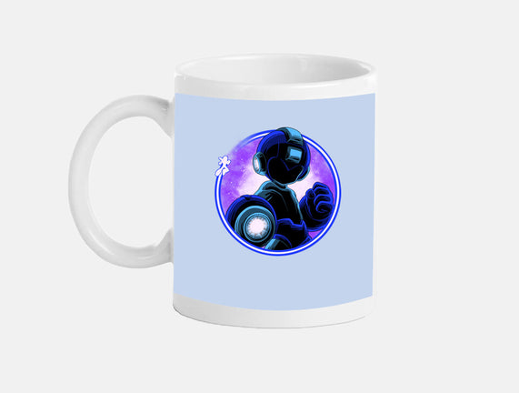 Blue Metal Hero
