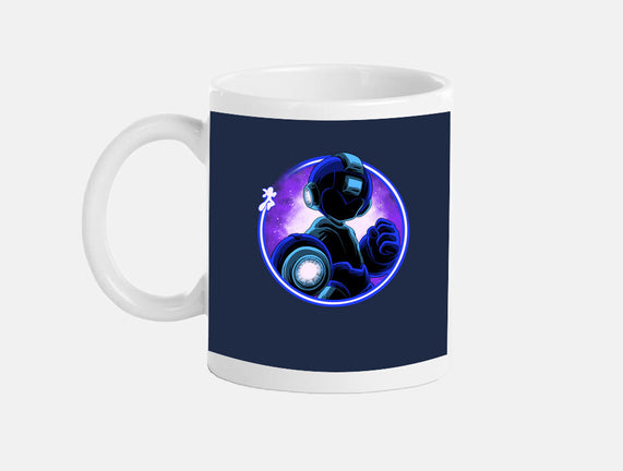 Blue Metal Hero
