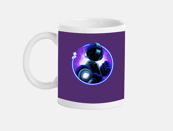 Blue Metal Hero
