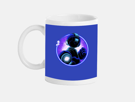 Blue Metal Hero