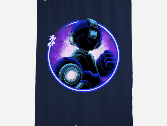 Blue Metal Hero