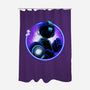 Blue Metal Hero-None-Polyester-Shower Curtain-rmatix