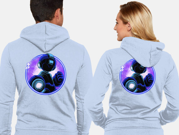 Blue Metal Hero