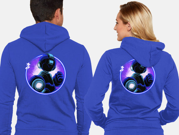 Blue Metal Hero