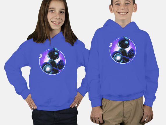 Blue Metal Hero
