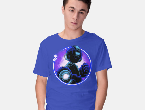 Blue Metal Hero