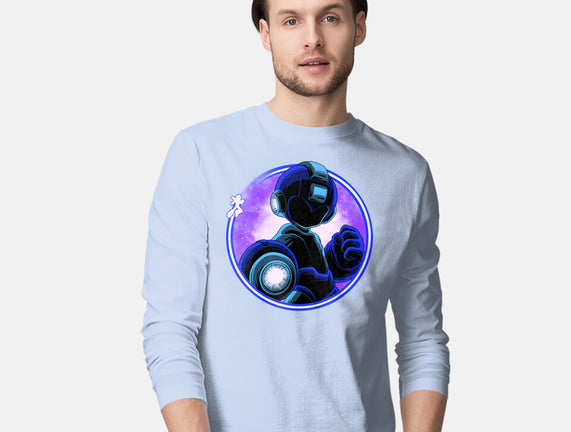 Blue Metal Hero