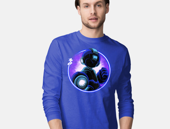 Blue Metal Hero