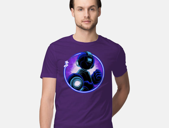Blue Metal Hero