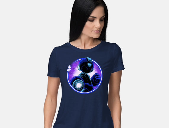 Blue Metal Hero