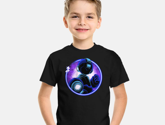 Blue Metal Hero
