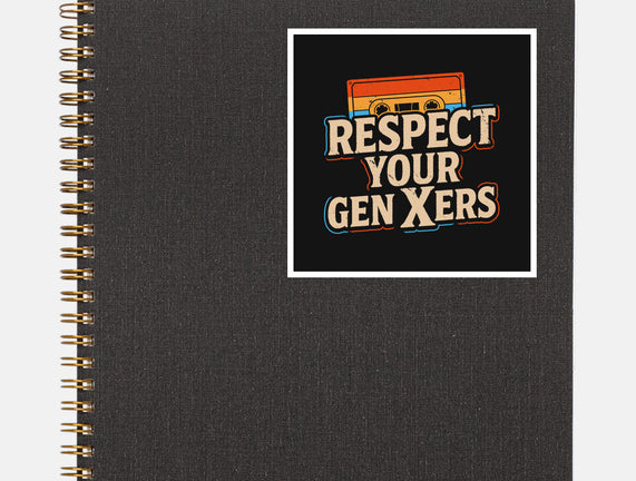 Respect Your Gen Xers