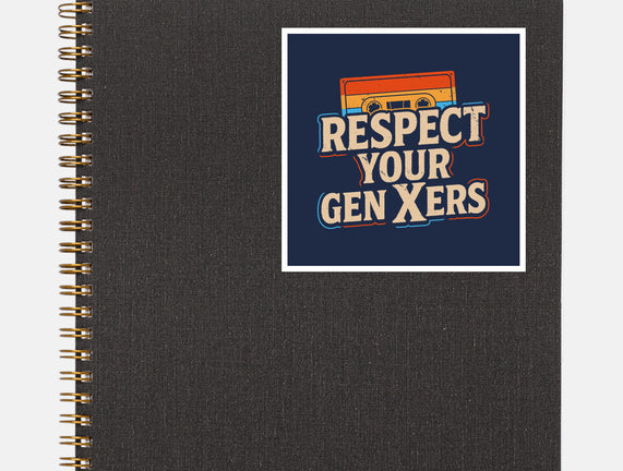 Respect Your Gen Xers