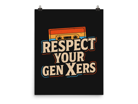 Respect Your Gen Xers