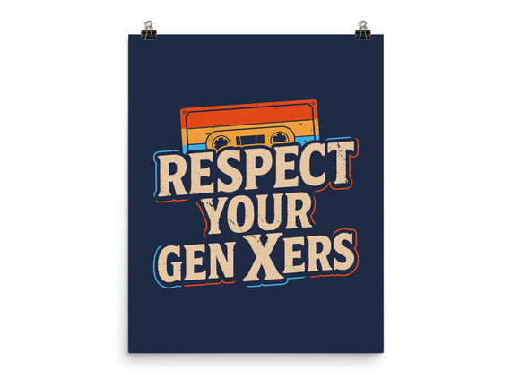 Respect Your Gen Xers